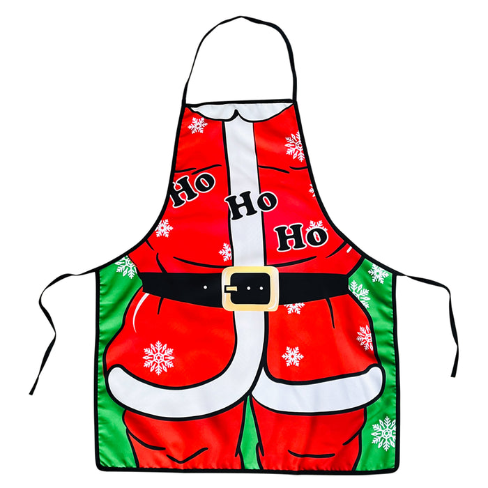 Christmas Santa Claus Apron Ho Ho Ho