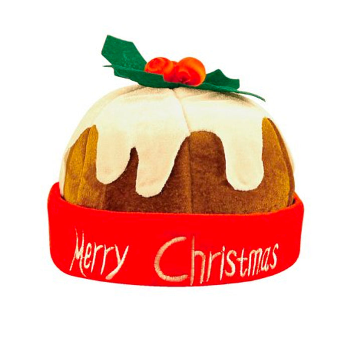 Christmas Pudding Hat