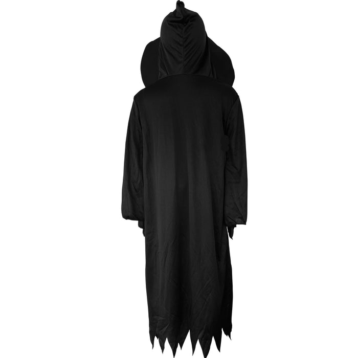 Adults Grim Reaper Fancy Dress Costume and Scythe Halloween Death