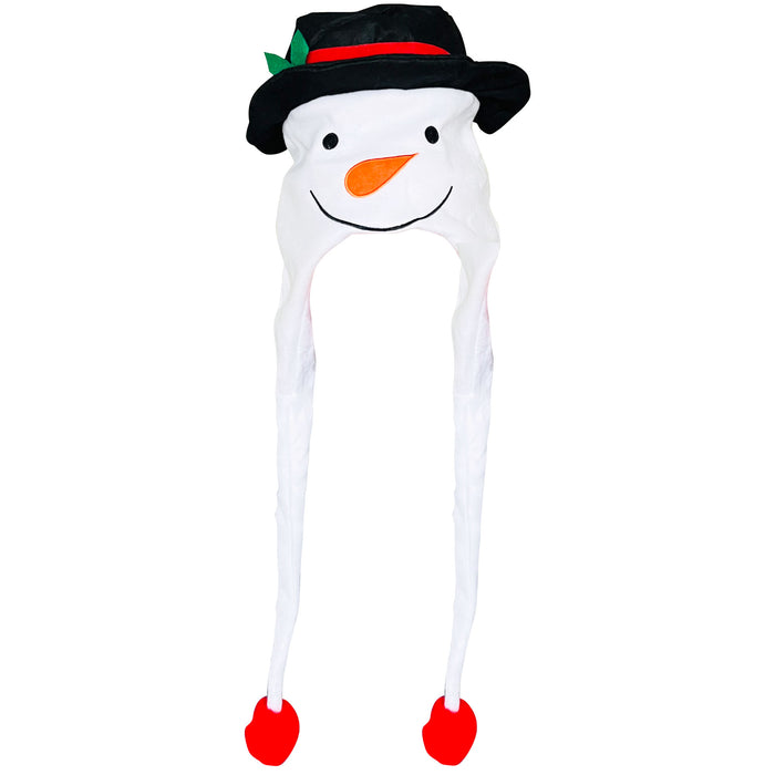 Novelty Snowman Christmas Hat