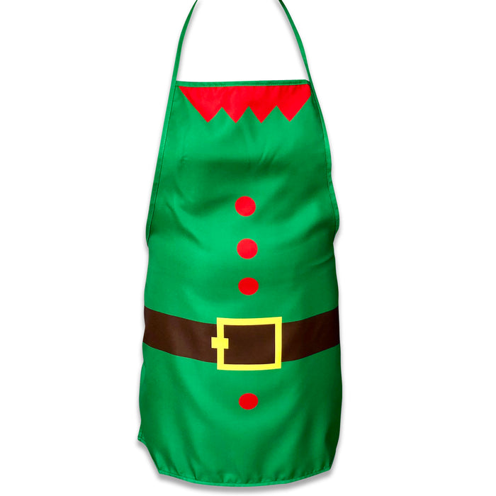 Christmas Elf Apron and Hat