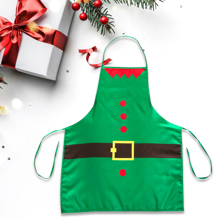 Christmas Elf Apron and Hat