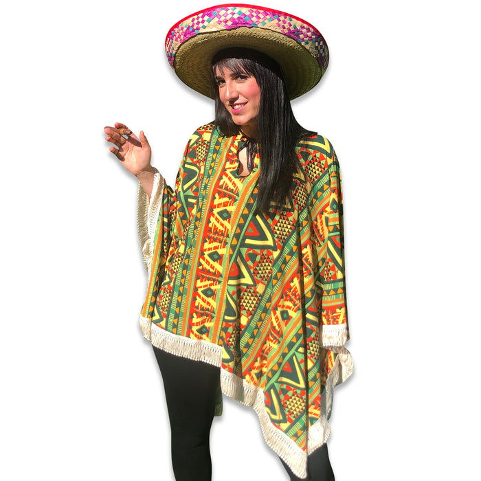 4 Piece Mexican Costume